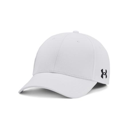 Under Armour Blitzing Low Team Herenpet Stretch Fit Wit / Zwart M/L