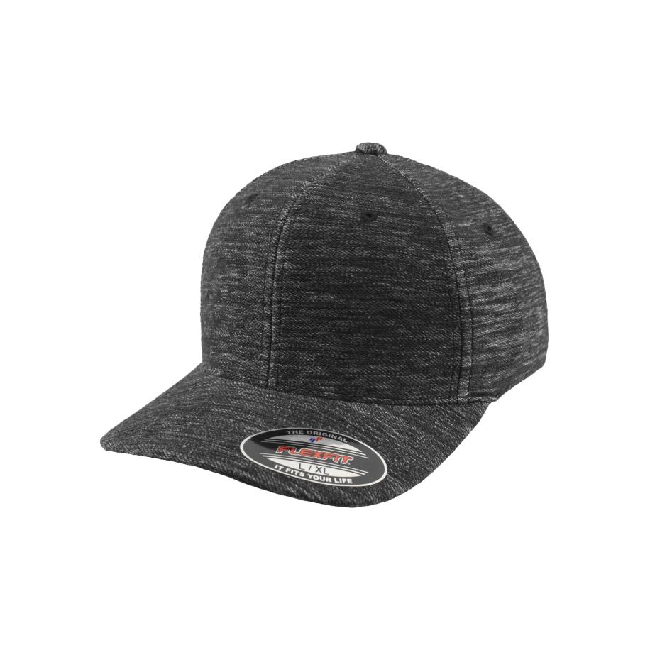 Flexfit Flexfit Pet zwart gemêleerd -