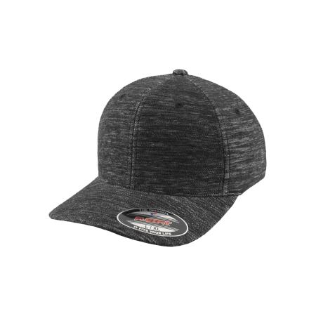 Flexfit Flexfit Pet zwart gemêleerd