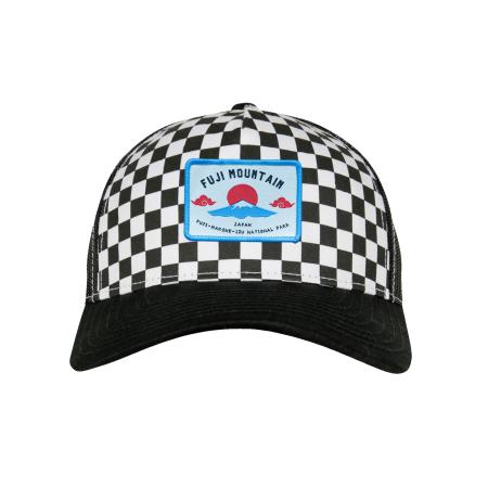 F4NT4STIC Pet Fuji Mountain lichtblauw / rood / zwart / wit