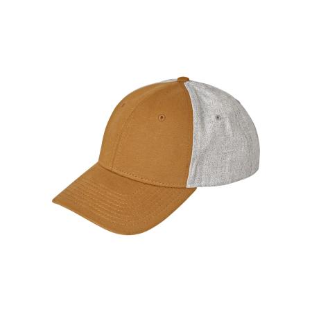 Jan Vanderstorm Baseballpet donkergeel, Veelkleurig