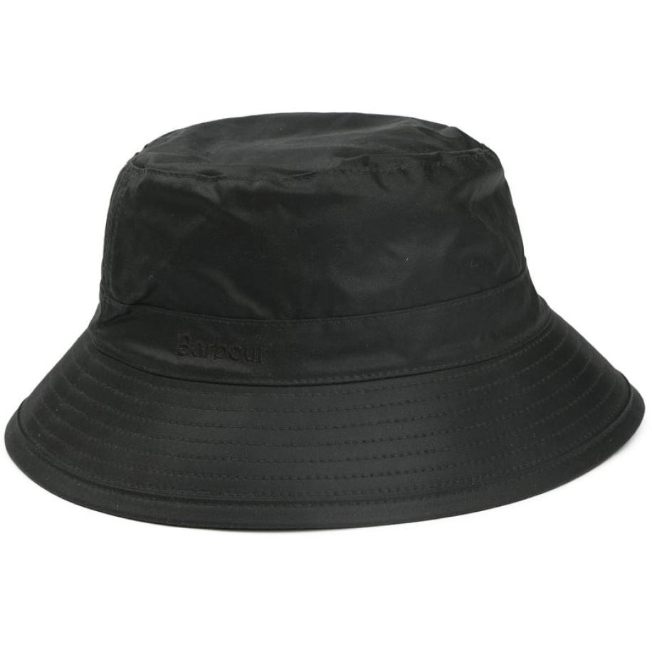 Barbour Wax Hoed Donkergroen Groen