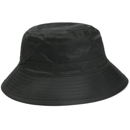 Barbour Wax Hoed Donkergroen