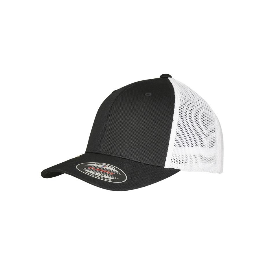 Flexfit Flexfit Pet zwart / wit -