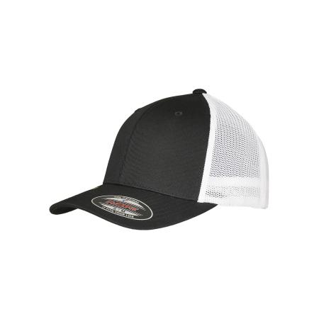 Flexfit Flexfit Pet zwart / wit