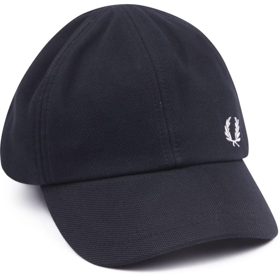 Fred Perry Pet Logo Navy - Blauw