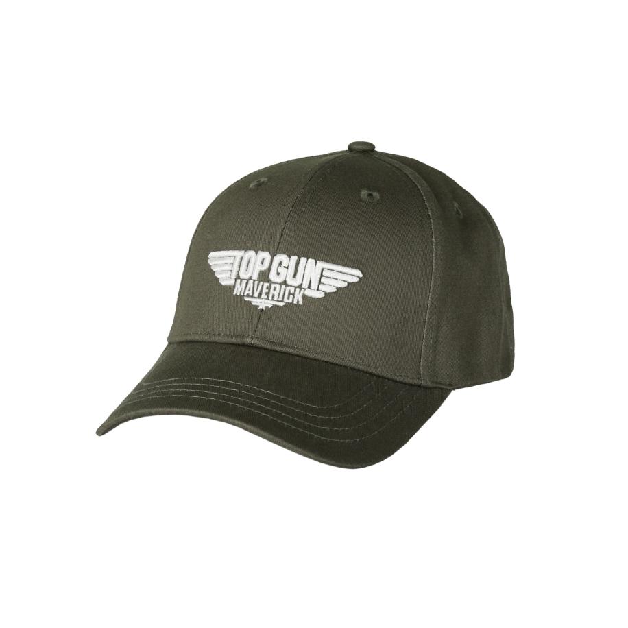 TOP GUN Pet kaki / wit Groen