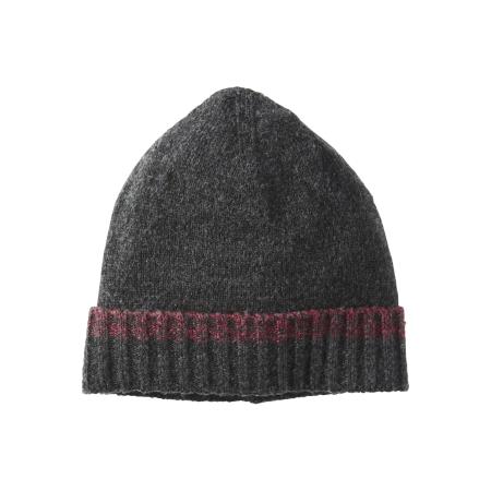 Jan Vanderstorm Pet donkergrijs, Effen