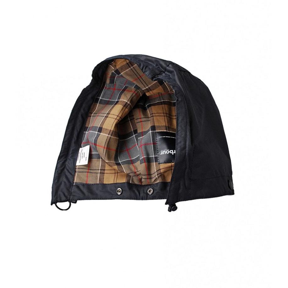 Barbour Capuchon Bedale Navy - Blauw
