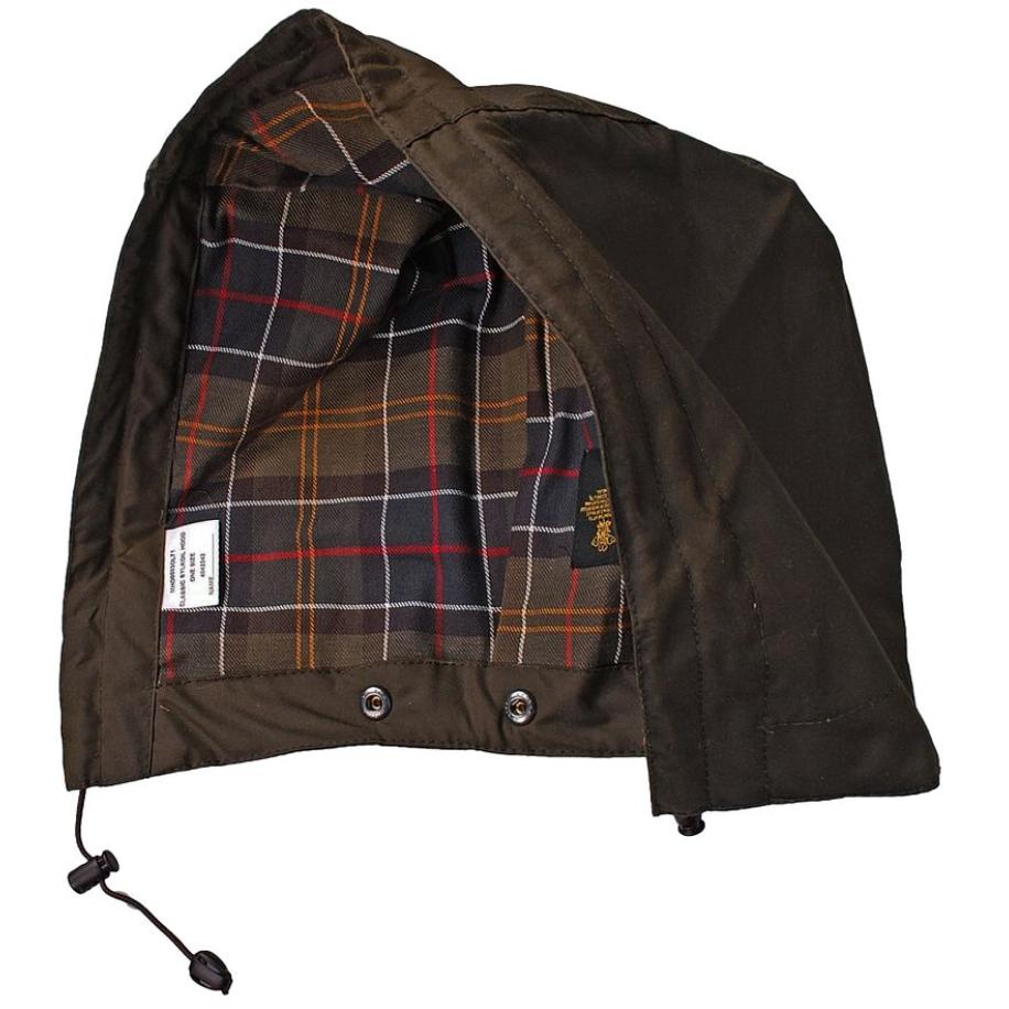 Barbour Capuchon Beaufort Donkergroen - Groen