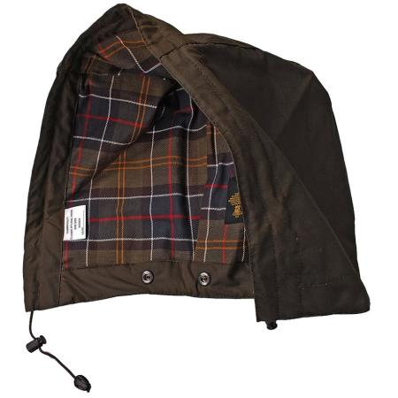 Barbour Capuchon Beaufort Donkergroen -