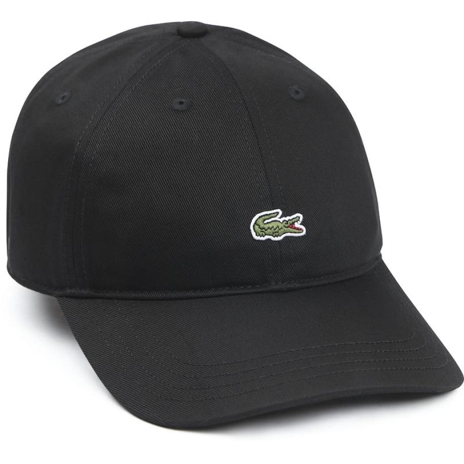 Lacoste Pet Logo Zwart - Zwart