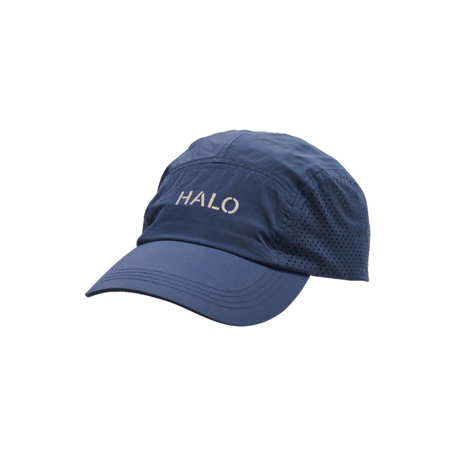 HALO Pet blauw / wit Blauw