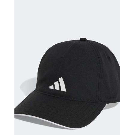 adidas performance - Aeroready - Baseballpet in zwart en wit