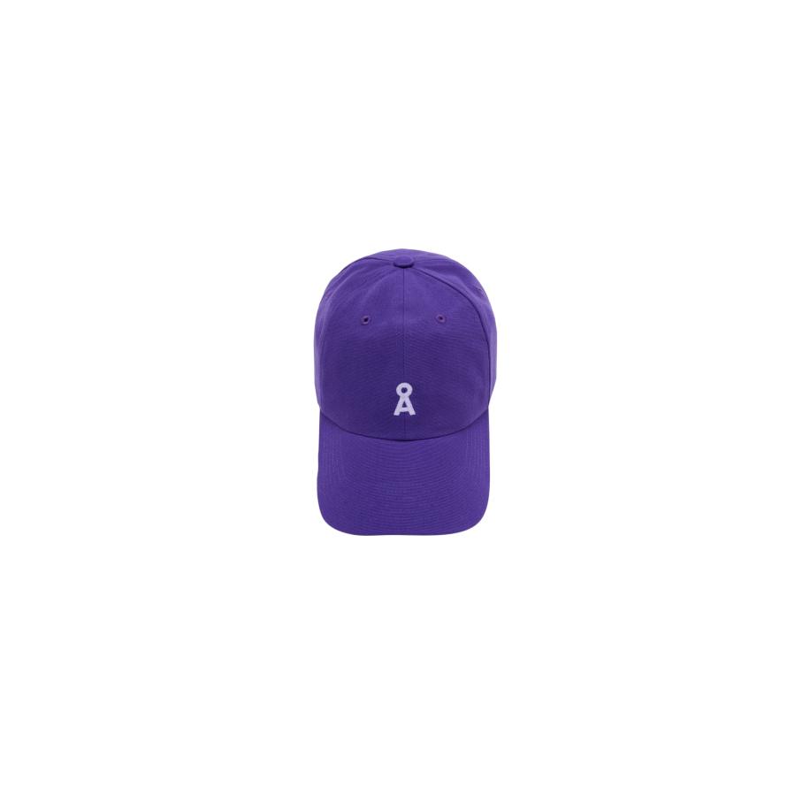 ARMEDANGELS Pet violetblauw / wit Paars