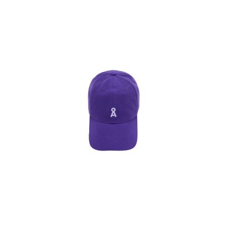 ARMEDANGELS Pet violetblauw / wit