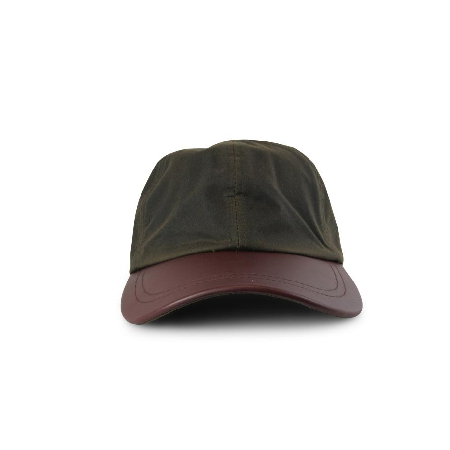 MGO MGO Pet Harry bruin / olijfgroen -