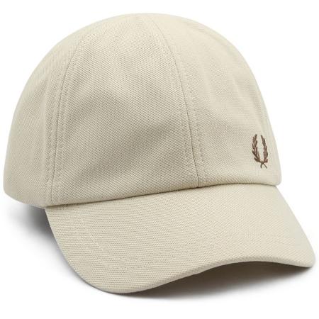 Fred Perry Pet Piqué Ecru -