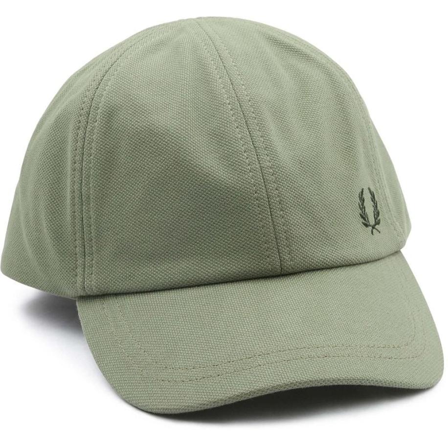 Fred Perry Pet Piqué Groen - Groen