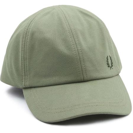 Fred Perry Pet Piqué Groen -