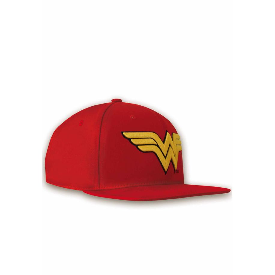 Logoshirt LOGOSHIRT Pet DC - Wonder Woman geel / rood / zwart -