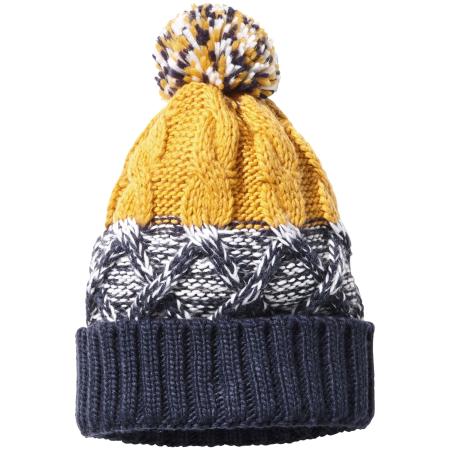 Jan Vanderstorm Pet geel, Veelkleurig