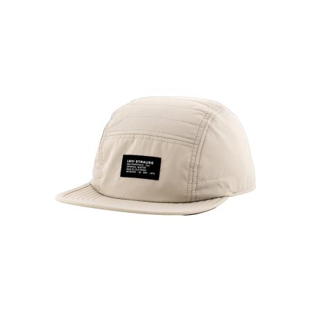 Levi's LEVIS ® Pet 5 Panel Puffer Cap crème