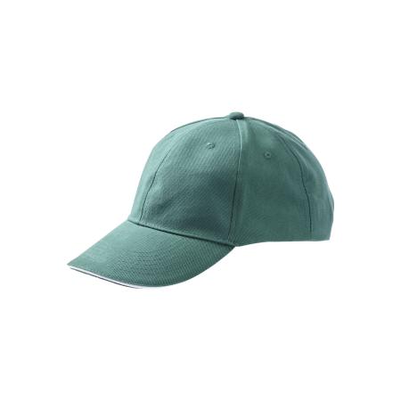 Charles Colby Baseballpet groen, Effen