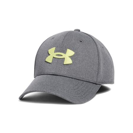 Herenpet Under Armour Blitzing Castlerock / Sonic Geel M/L