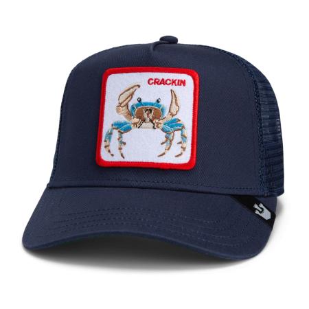 Goorin Bros. GOORIN Bros. Pet Team Crab blauw / marine / rood / wit