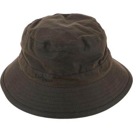 Barbour Wax Hoed Army