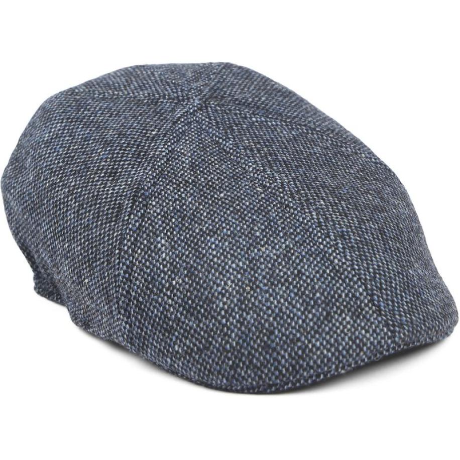 Suitable Flat Cap Navy - Blauw