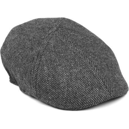 Suitable Flat Cap Grijs -