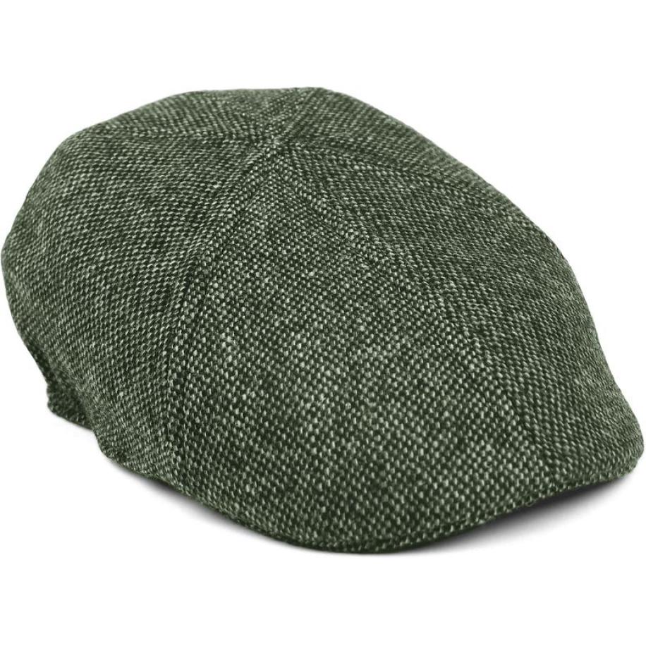 Suitable Flat Cap Groen - Groen