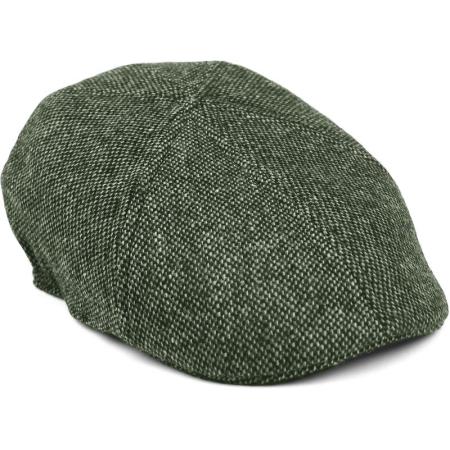 Suitable Flat Cap Groen -