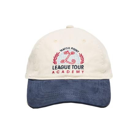 Bershka Bershka Pet ecru / donkerblauw / knalrood / zwart