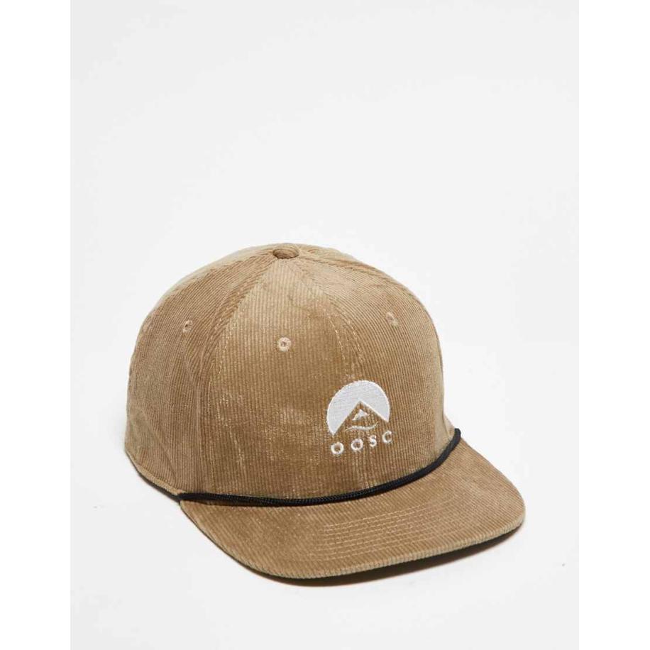 OOSC - Corduroy pet in zandkleur-Bruin Bruin