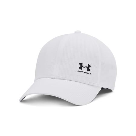 Herenpet Under Armour ArmourVent Adjustable Wit / Castlerock ÉÉN MAAT