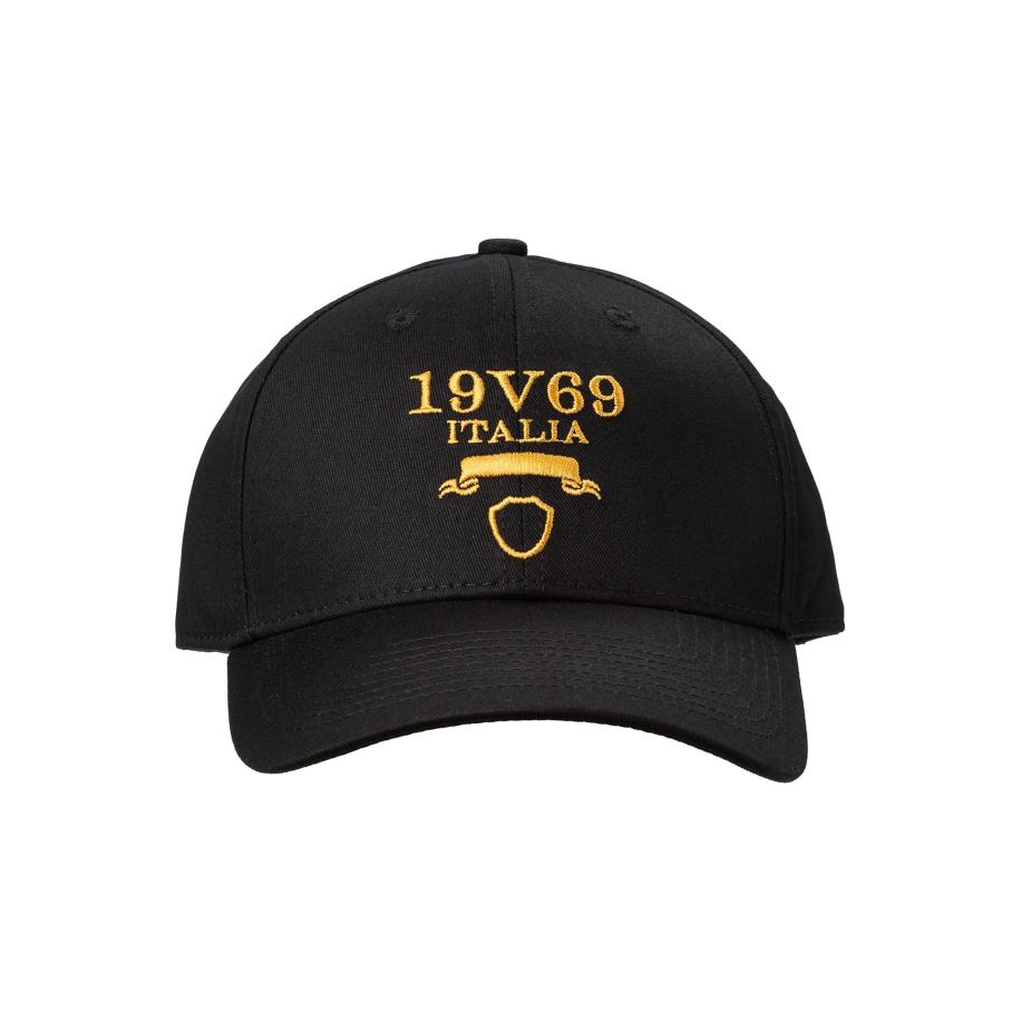 19V69 ITALIA 19V69 ITALIA Pet Mio goudgeel / zwart -