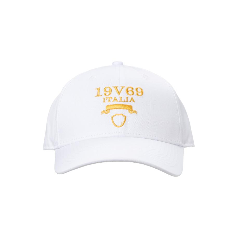 19V69 ITALIA 19V69 ITALIA Pet Mio goudgeel / wit -