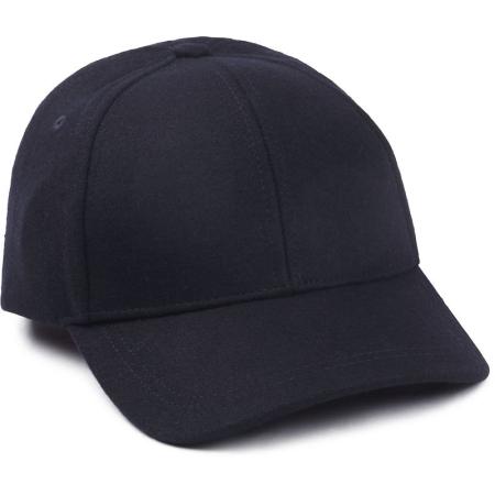 Suitable Cap Wool Blend Navy -