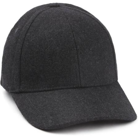Suitable Cap Wool Blend Antraciet -