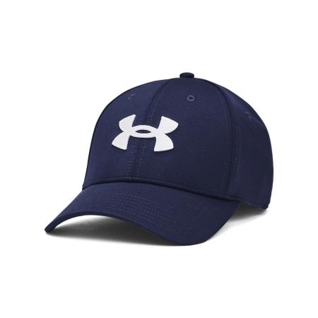 Herenpet Under Armour Blitzing Midnight Marineblauw / Wit XL/XXL