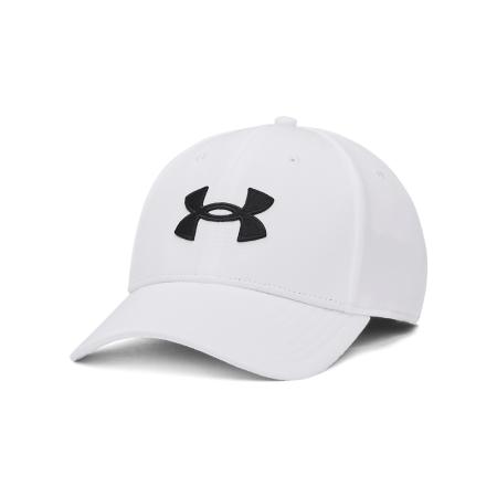 Herenpet Under Armour Blitzing Wit / Zwart M/L
