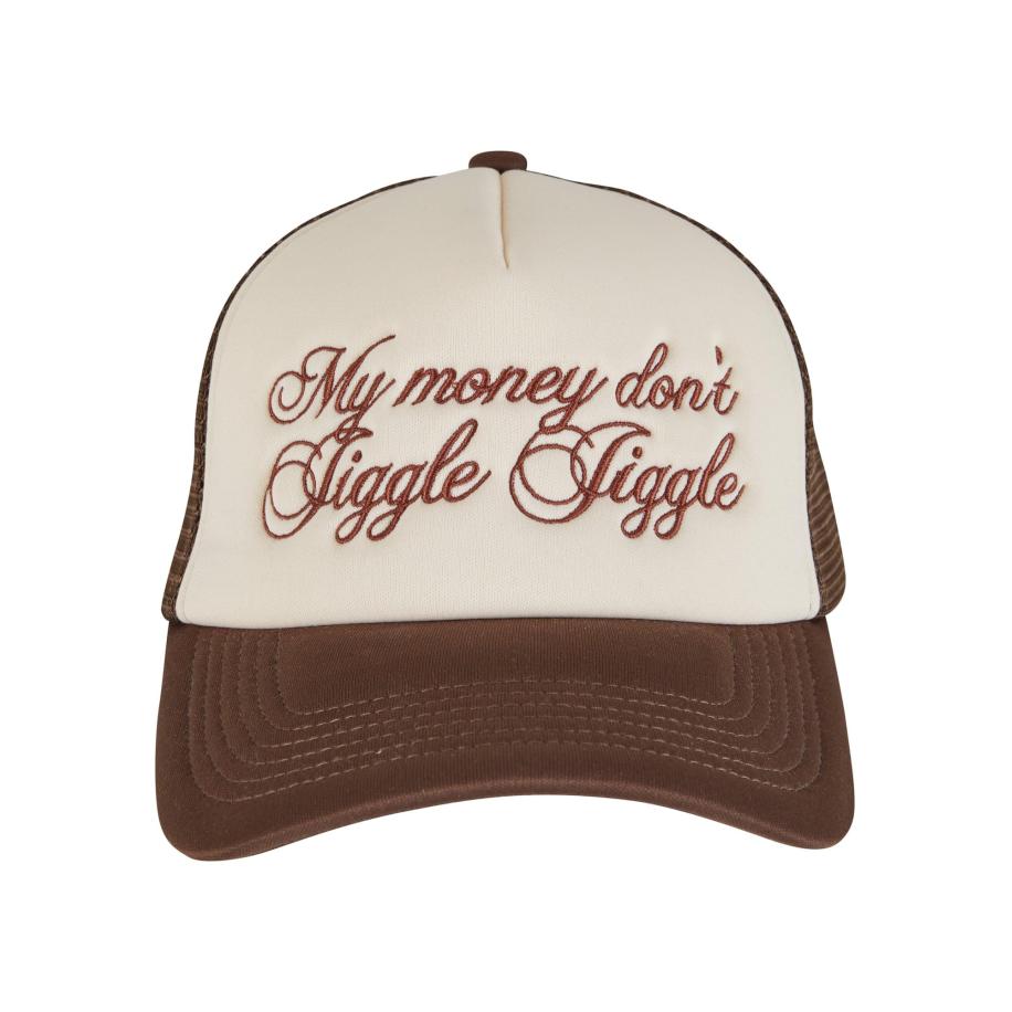 Pica Pica Pica Pica Pet Jiggle Jiggle ecru / bruin -