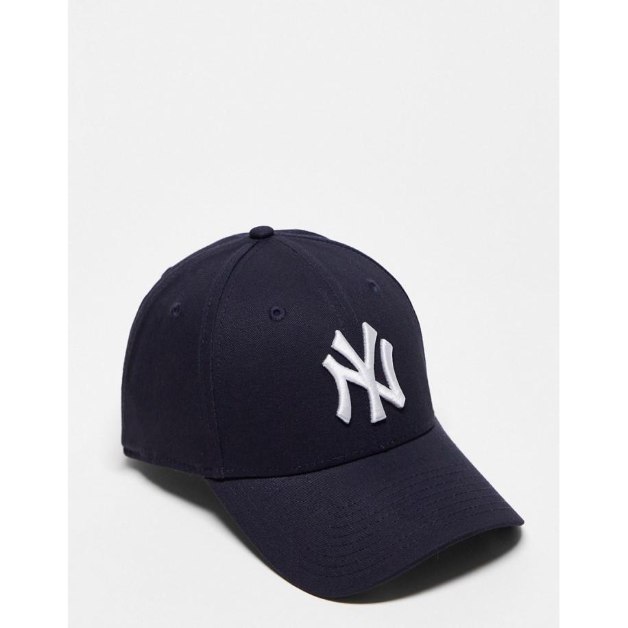 New Era - MLB 9forty - Verstelbare NY Yankees uniseks pet in donker marineblauw Multicolor