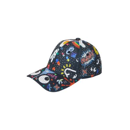 MYMO MYMO Pet Pop Eyetheme lichtblauw / geel / zwart / wit