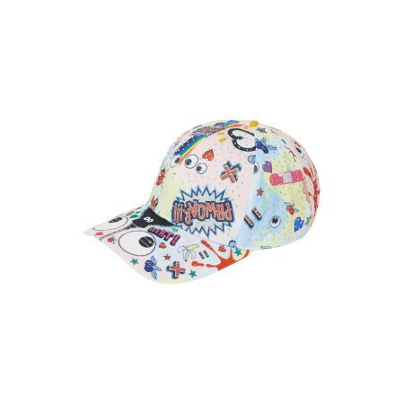 MYMO MYMO Pet Pop Eyetheme geel / rood / zwart / wit