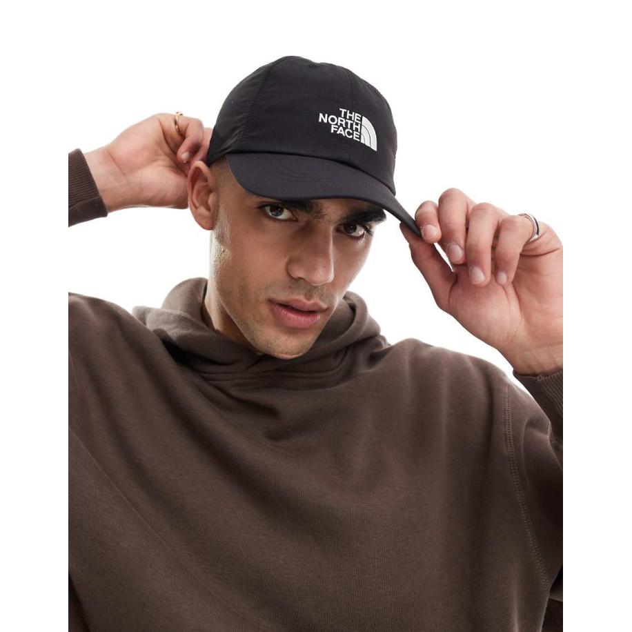 The North Face - Horizon - Baseballpet met logo in zwart Zwart