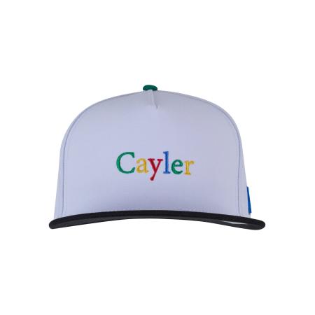 Cayler & Sons Pet blauw / groen / lichtoranje / vuurrood
